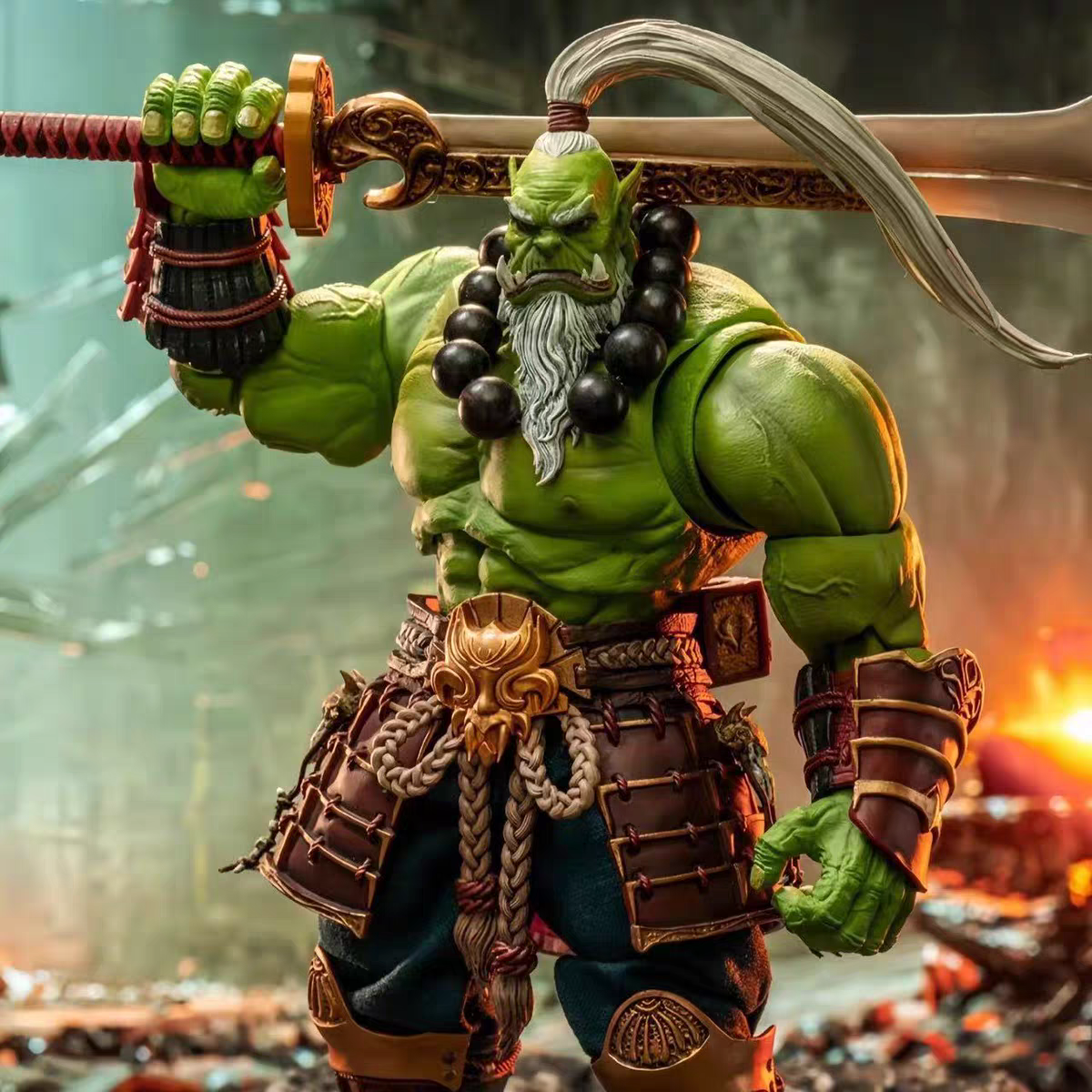 Board Game Empire - Master Swordmaster 1/10 Collectible Action Figure