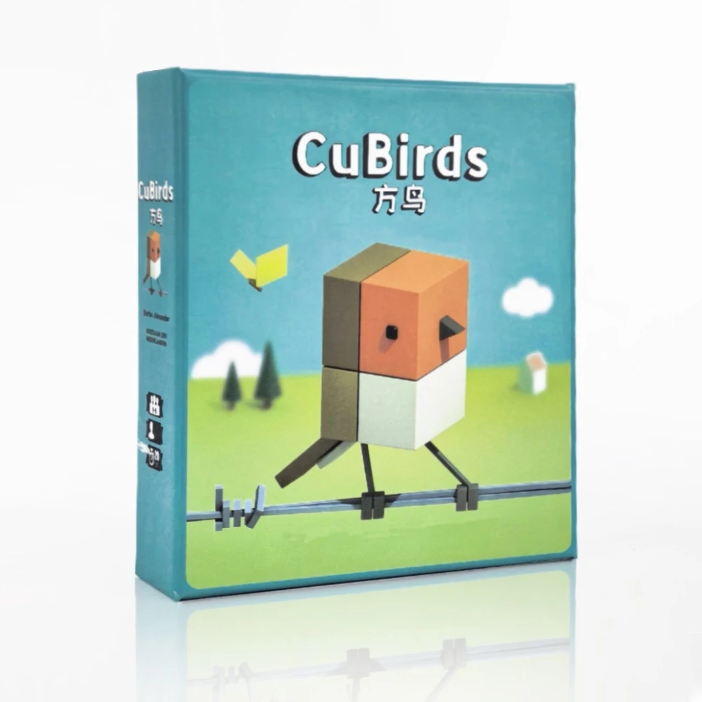 Strategy Board Game - Hot Games CuBirds Strategic Family Board