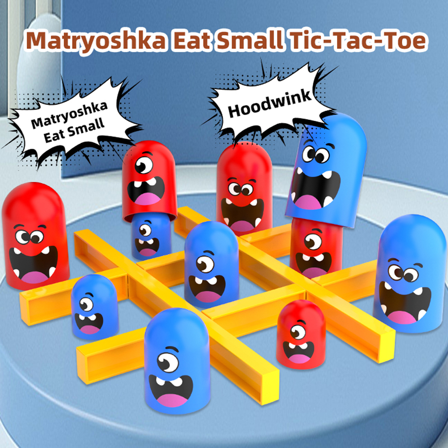 Strategy Board Game - KNYYSECQ Tic Tac Toe Game Creative