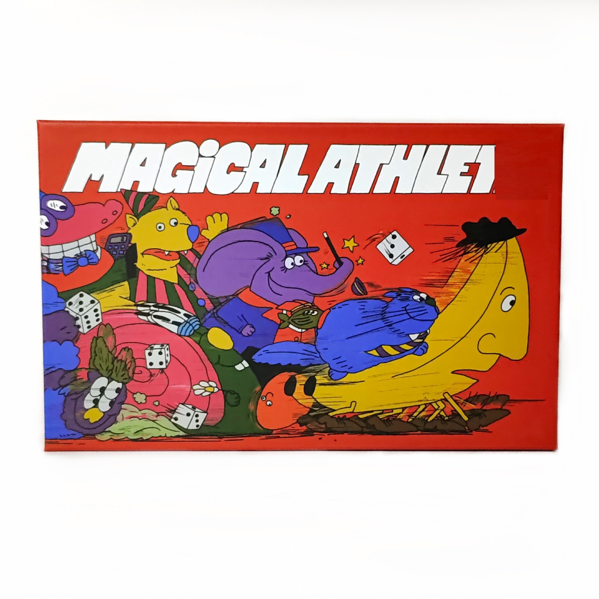 Strategy Board Game - MAGICAL ATHLETE Card Game Party Friends