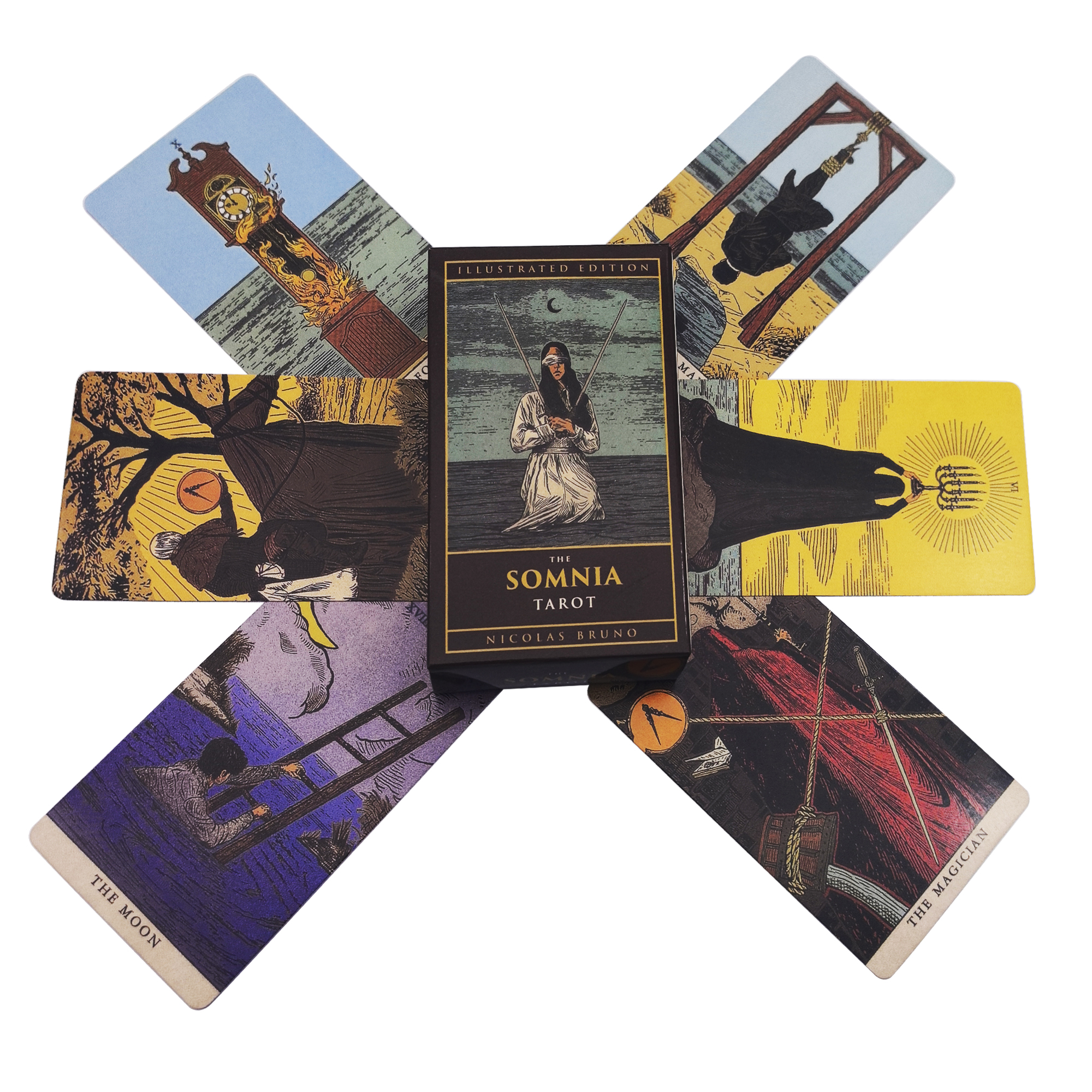 Board Game Table - Tarot Cards Divination Deck English Versions