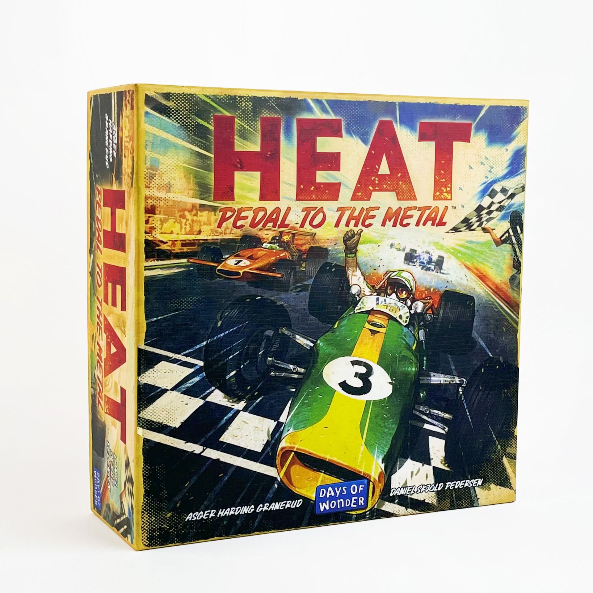 Board Game Dune - “HEAT: Full Throttle” — a fast-paced,