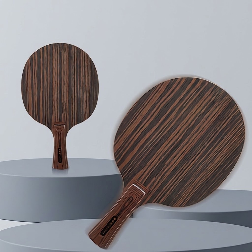Board Game Table - Ebony Table Tennis Racket Blade, Fast