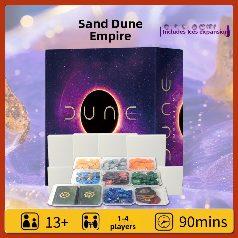 Board Game Empire - Sands of Empire Board Game War