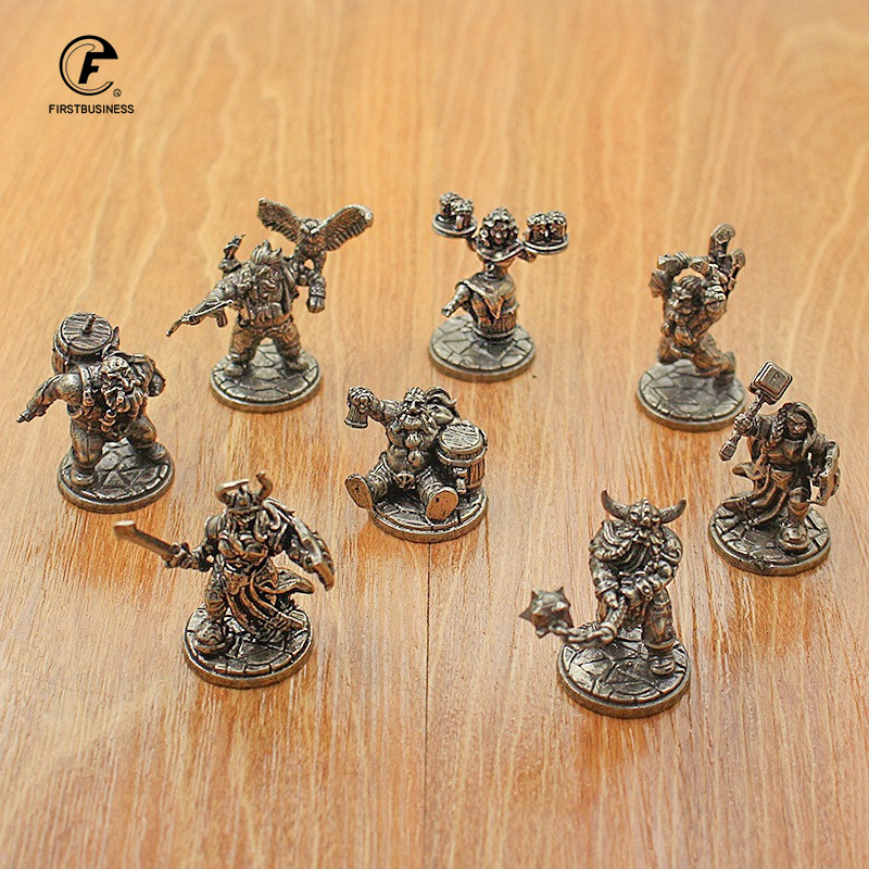 Vintage White Brass Miniature  - Board Game Design บทวิจารณ์และราคา