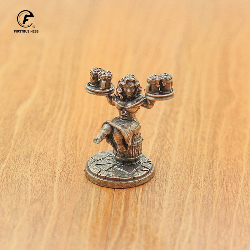 Vintage White Brass Miniature  - Board Game Design บทวิจารณ์และราคา