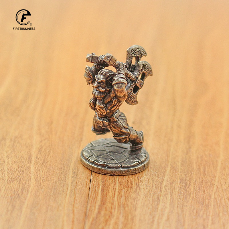 Vintage White Brass Miniature  - Board Game Design บทวิจารณ์และราคา