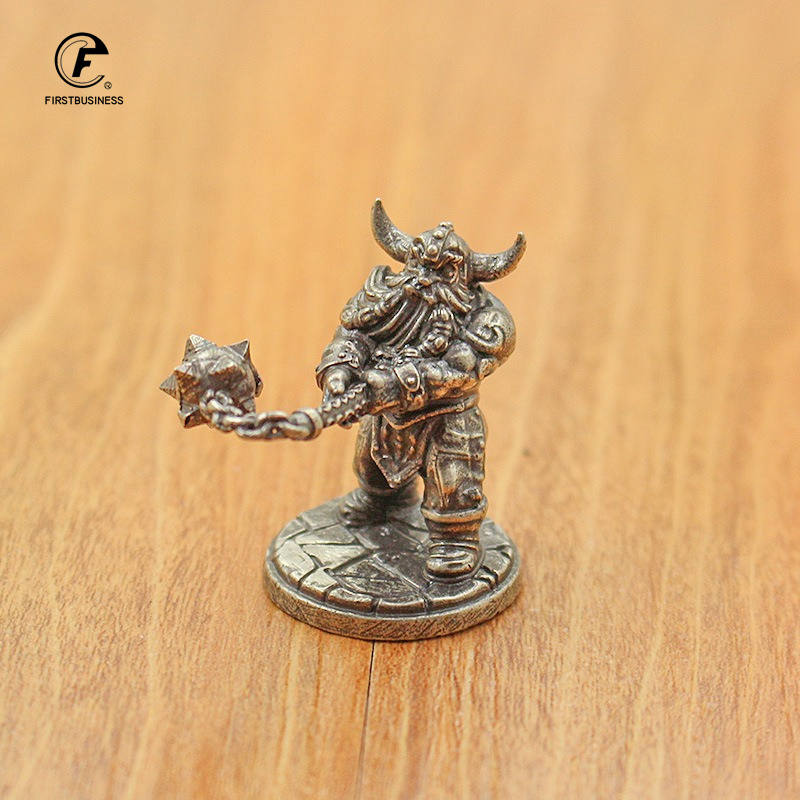 Vintage White Brass Miniature  - Board Game Design บทวิจารณ์และราคา