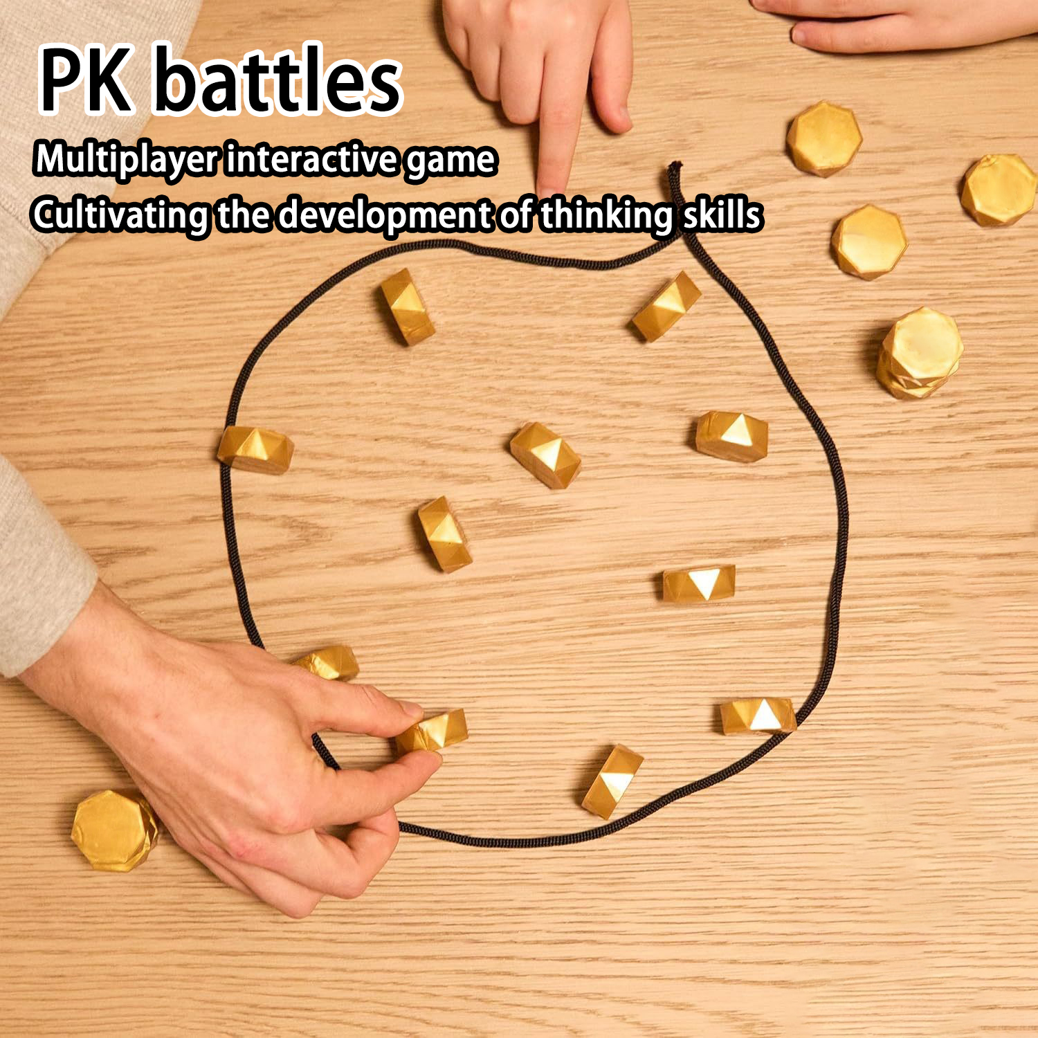 Magnetic Gold Nuggets, Chess,  - Strategy Board Game บทวิจารณ์และราคา