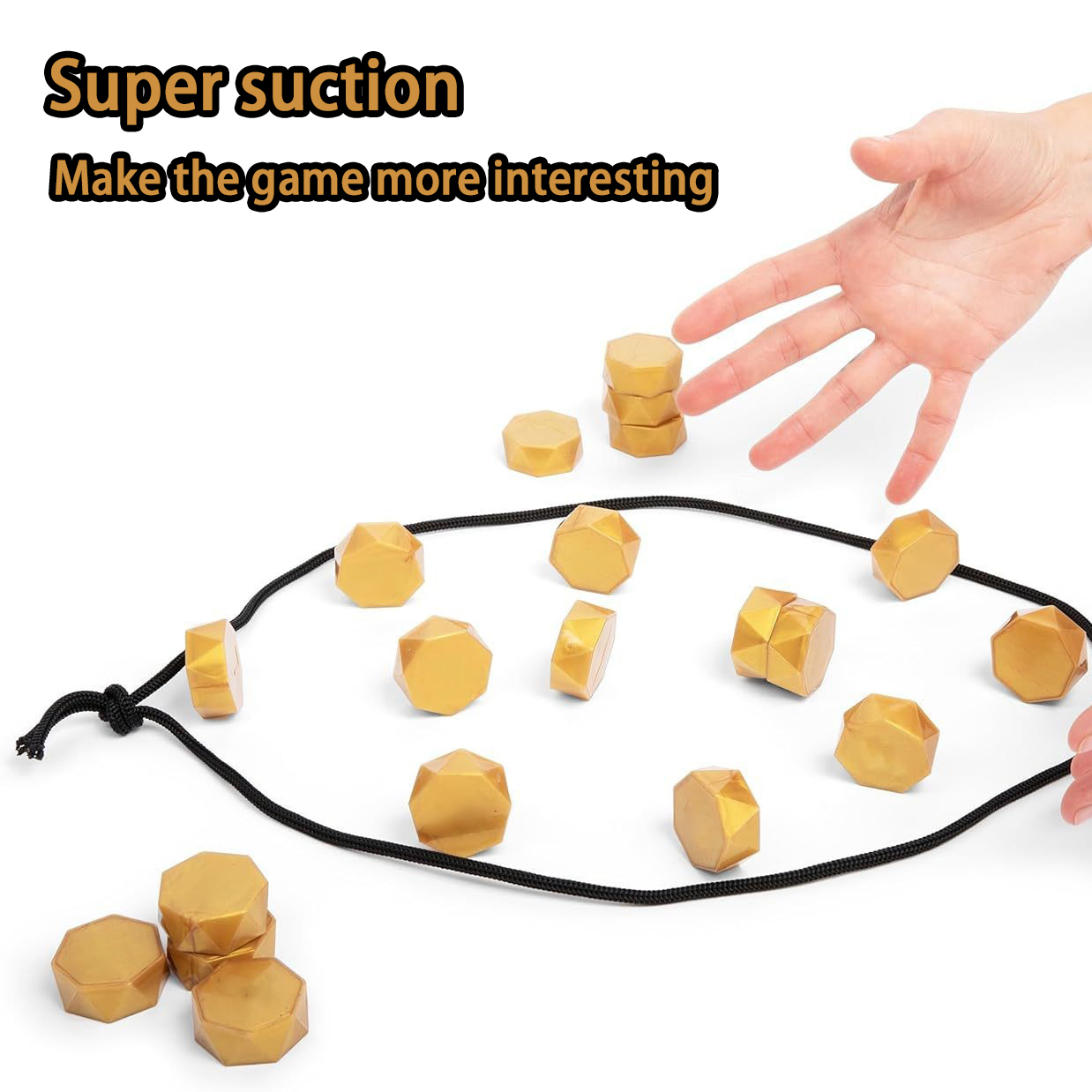 Magnetic Gold Nuggets, Chess,  - Strategy Board Game บทวิจารณ์และราคา