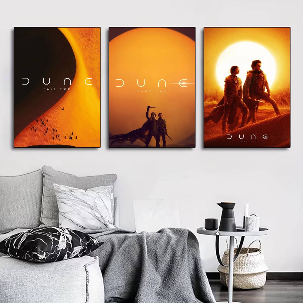 D-Dune Part Two Poster for Liv - Board Game Dune บทวิจารณ์และราคา