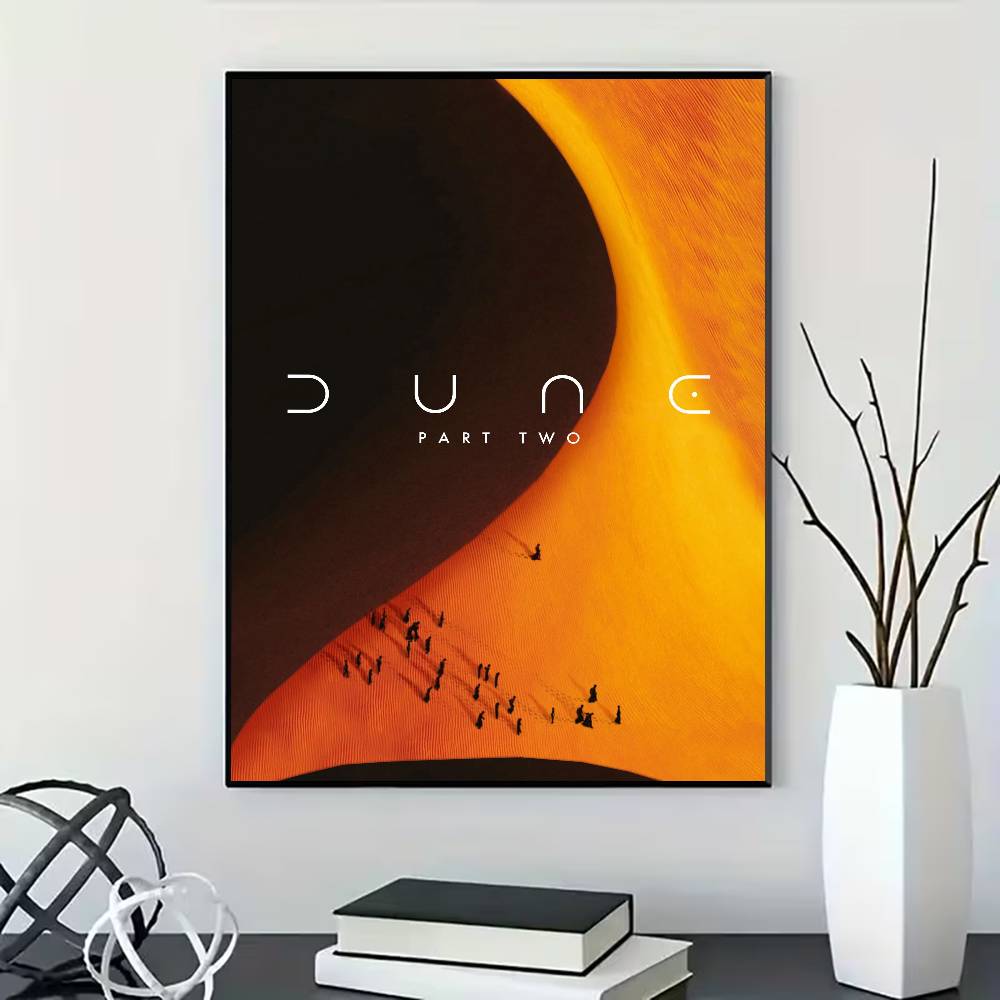 D-Dune Part Two Poster for Liv - Board Game Dune บทวิจารณ์และราคา