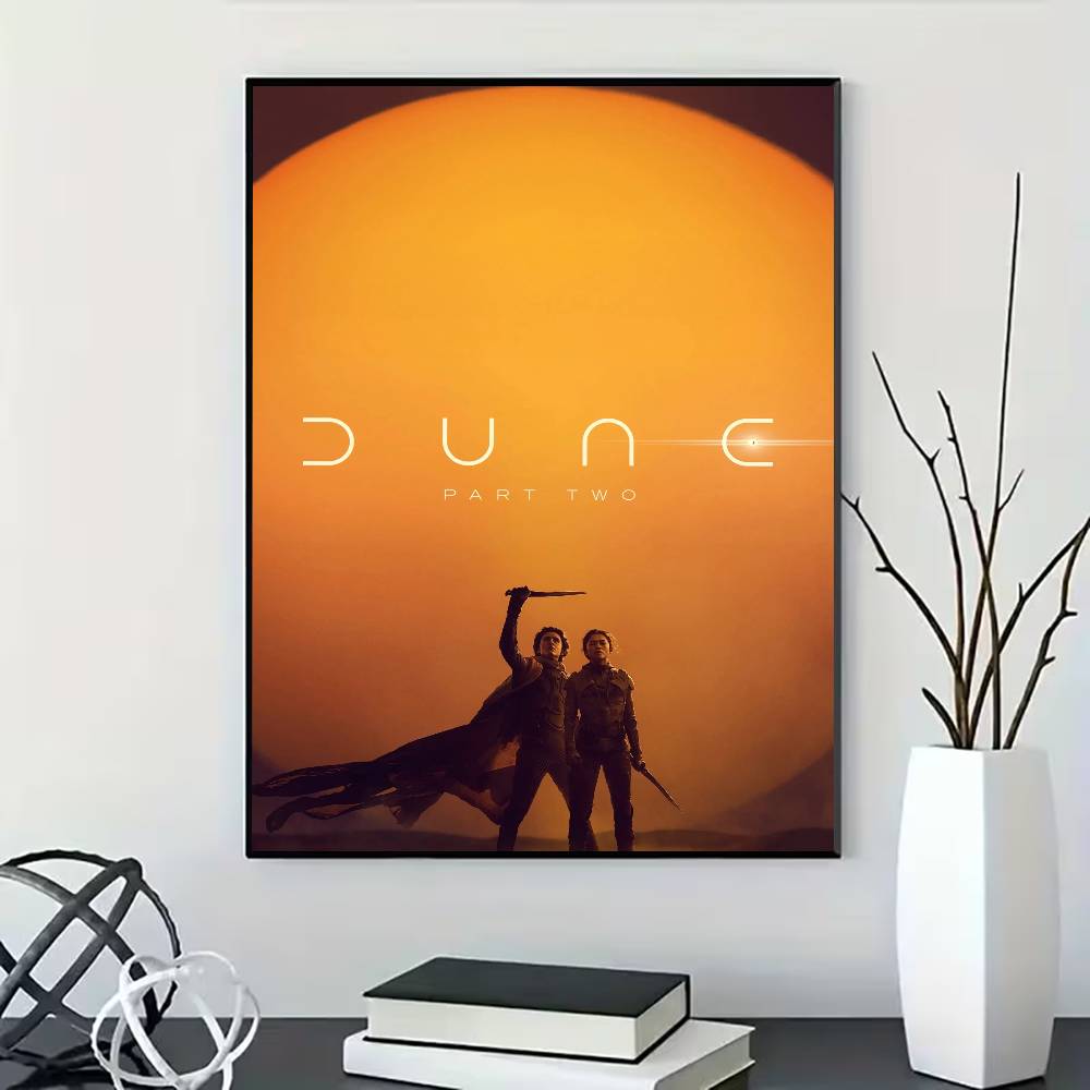 D-Dune Part Two Poster for Liv - Board Game Dune บทวิจารณ์และราคา