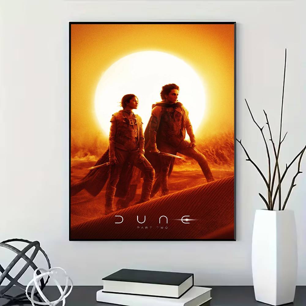 D-Dune Part Two Poster for Liv - Board Game Dune บทวิจารณ์และราคา