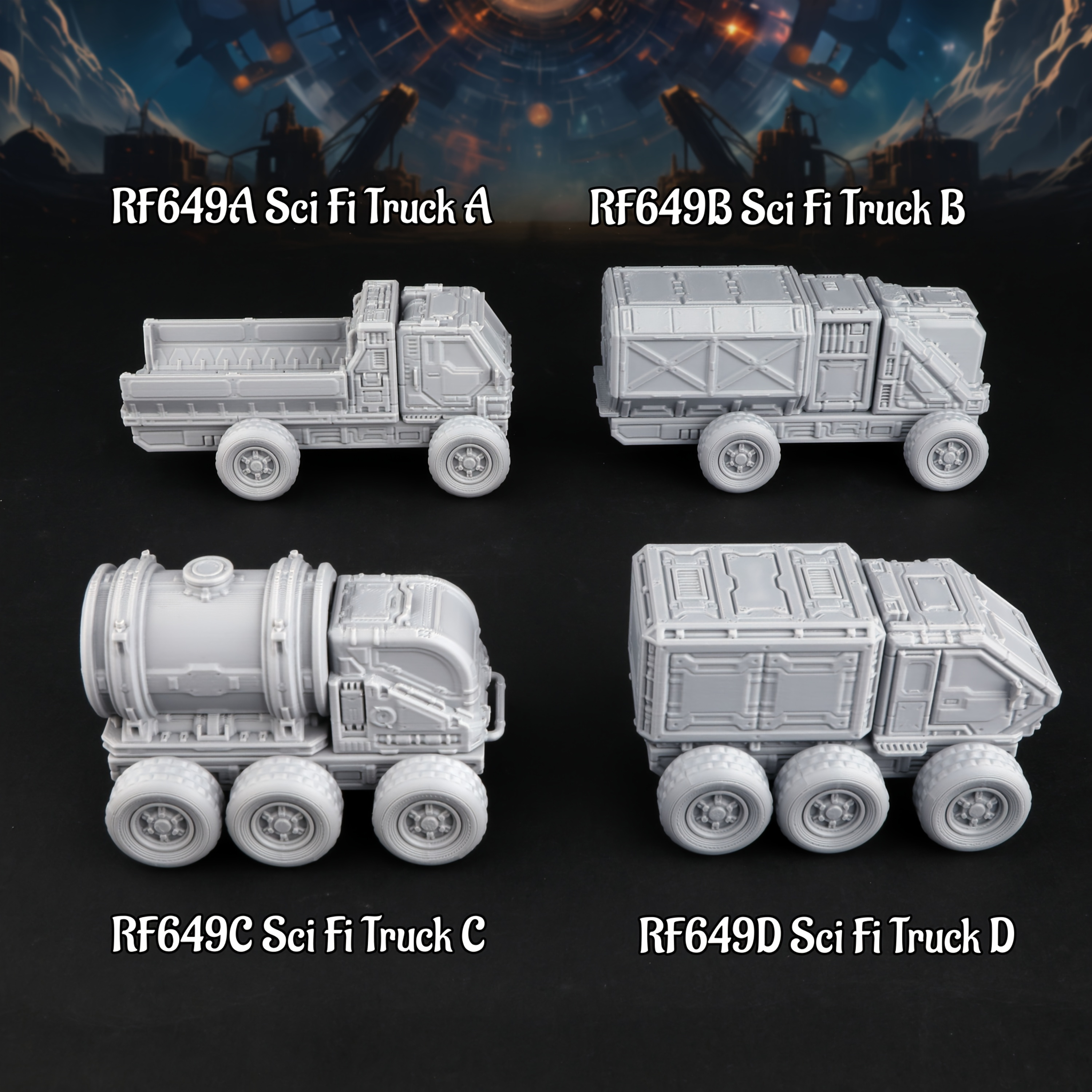 Sci-Fi RPG Truck Miniatures, P - Board Game Dune บทวิจารณ์และราคา