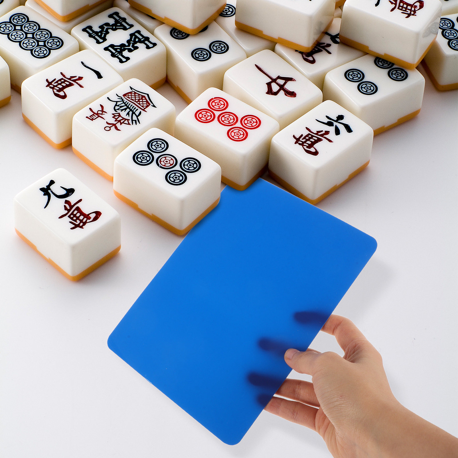 8Pcs Mahjong Tile Shuffling To - Board Game Design บทวิจารณ์และราคา