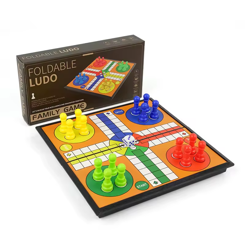 Ludo Game Set Strategy Game Pa - Strategy Board Game บทวิจารณ์และราคา