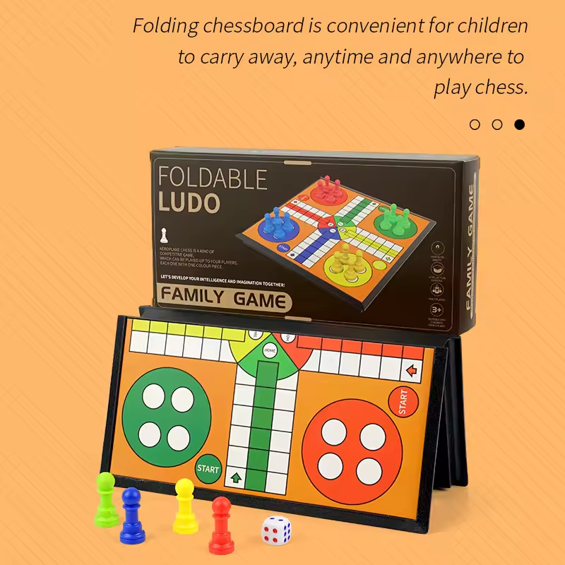 Ludo Game Set Strategy Game Pa - Strategy Board Game บทวิจารณ์และราคา