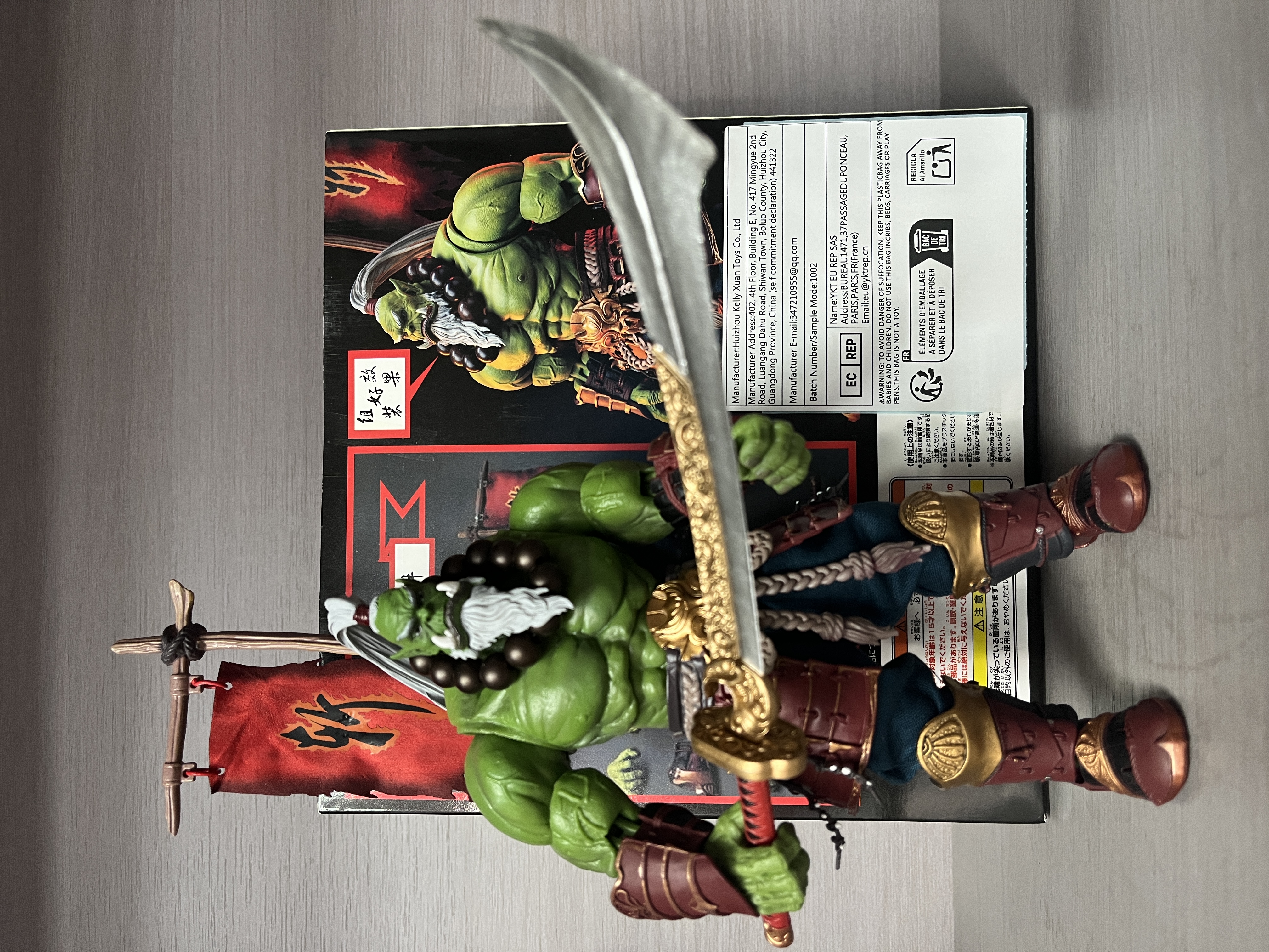 Master Swordmaster 1/10 Collec - Board Game Empire บทวิจารณ์และราคา