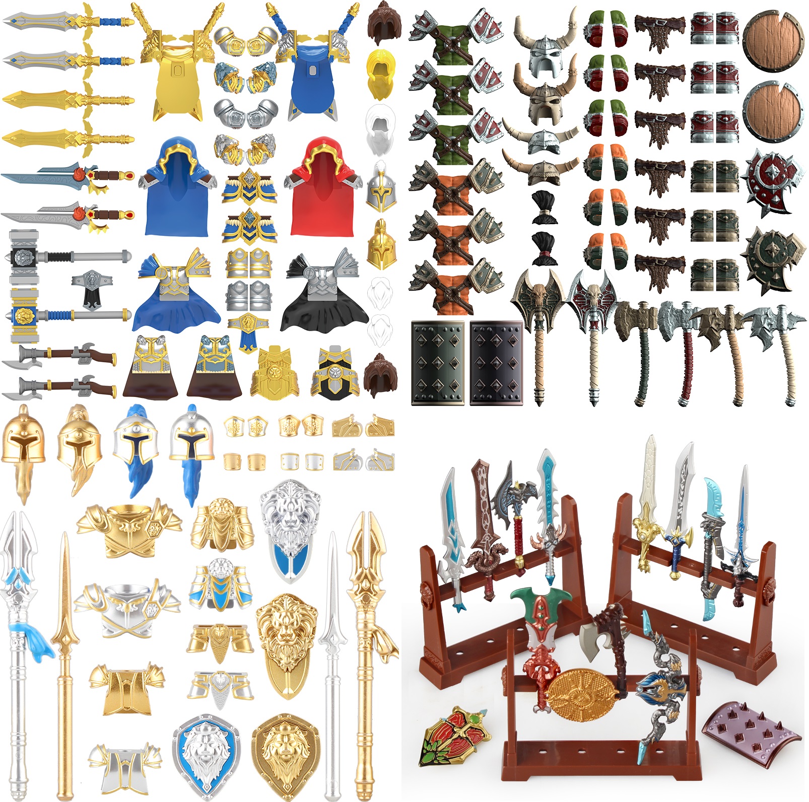 DT8905 Medieval Knight Orc War - Board Game Empire บทวิจารณ์และราคา