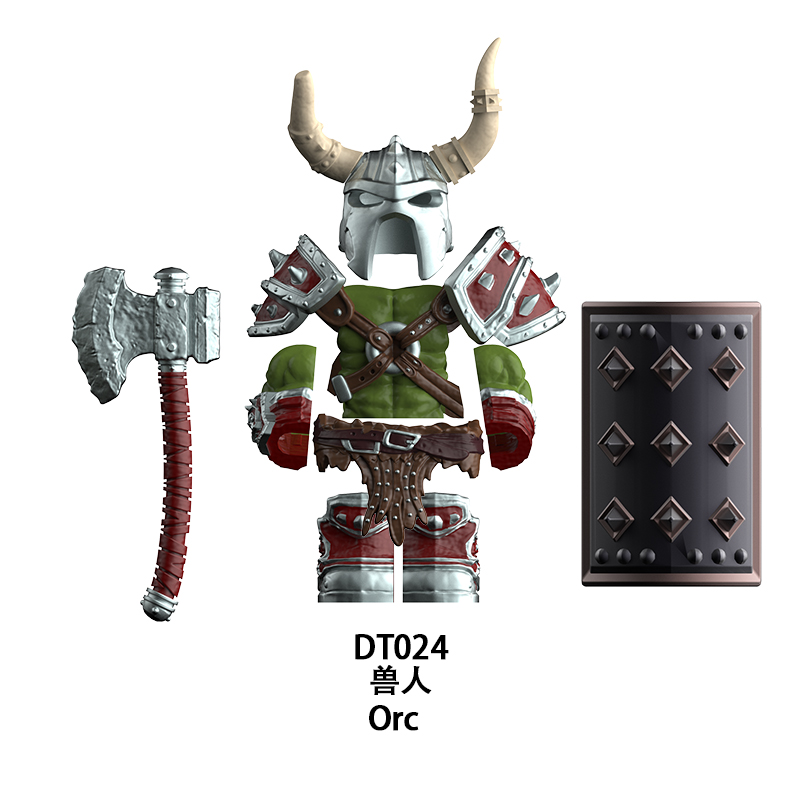 DT8905 Medieval Knight Orc War - Board Game Empire บทวิจารณ์และราคา