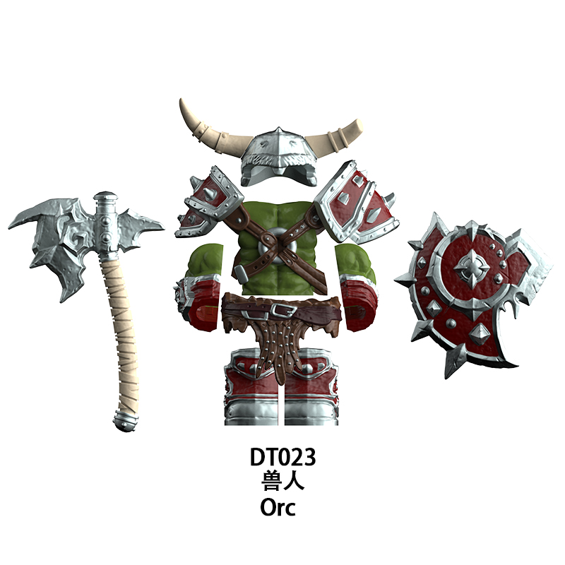 DT8905 Medieval Knight Orc War - Board Game Empire บทวิจารณ์และราคา