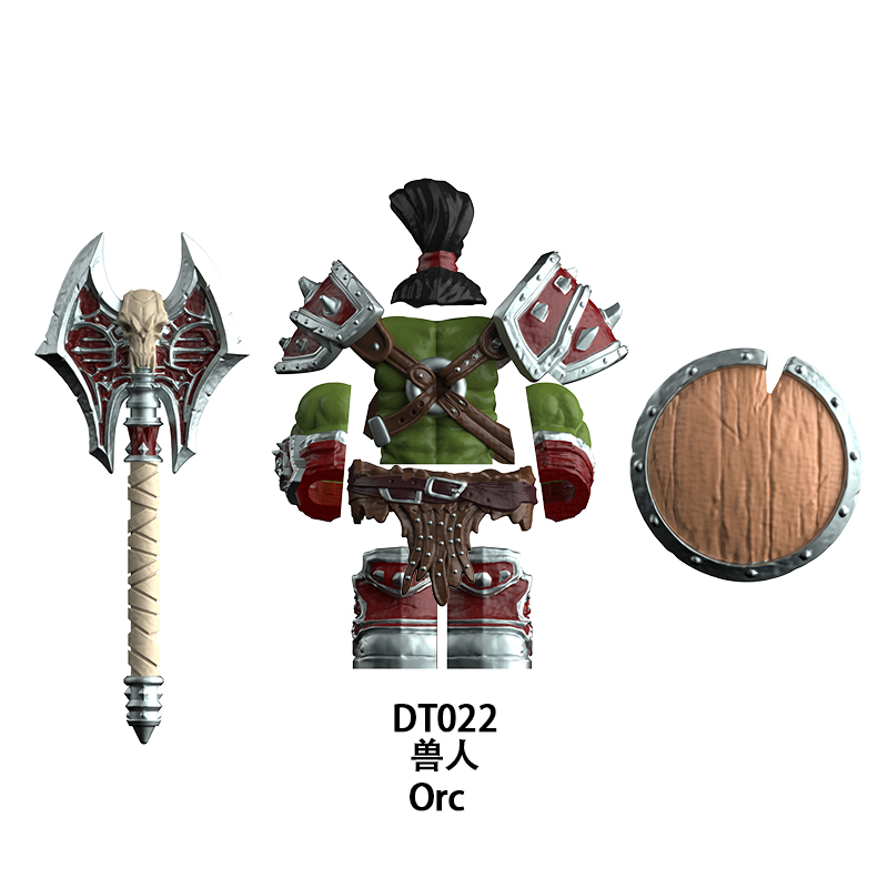 DT8905 Medieval Knight Orc War - Board Game Empire บทวิจารณ์และราคา