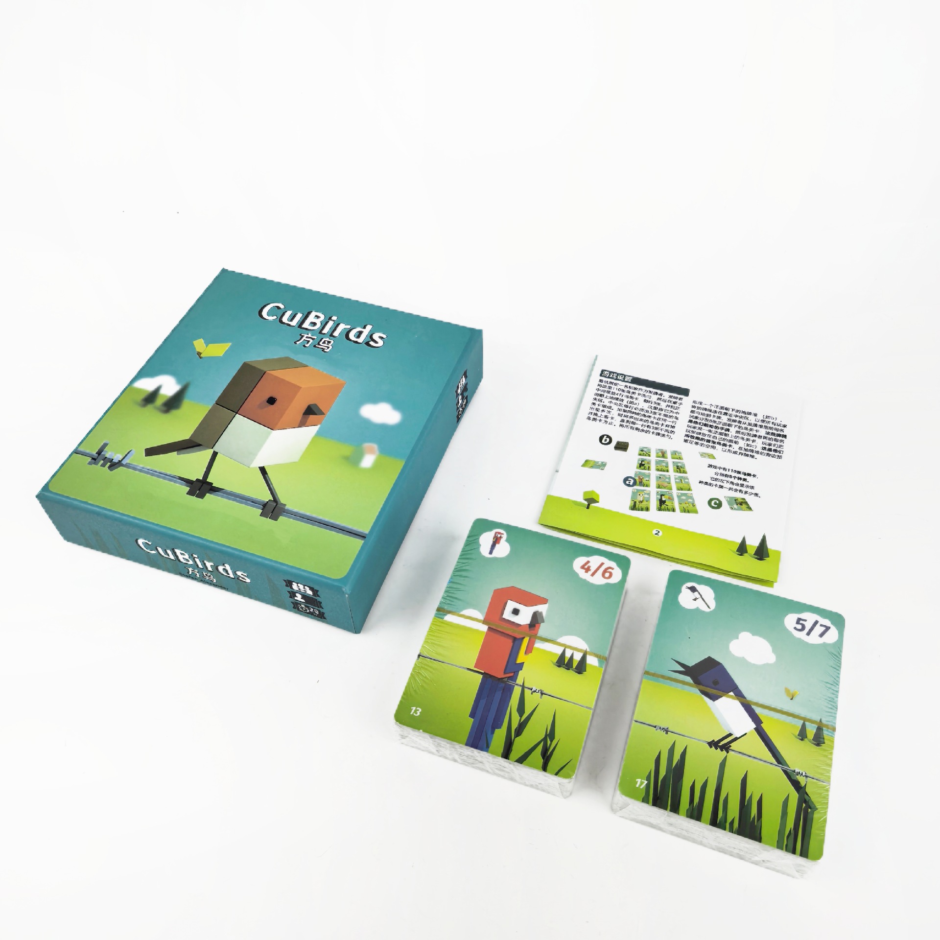 Hot Games CuBirds Strategic Fa - Strategy Board Game บทวิจารณ์และราคา