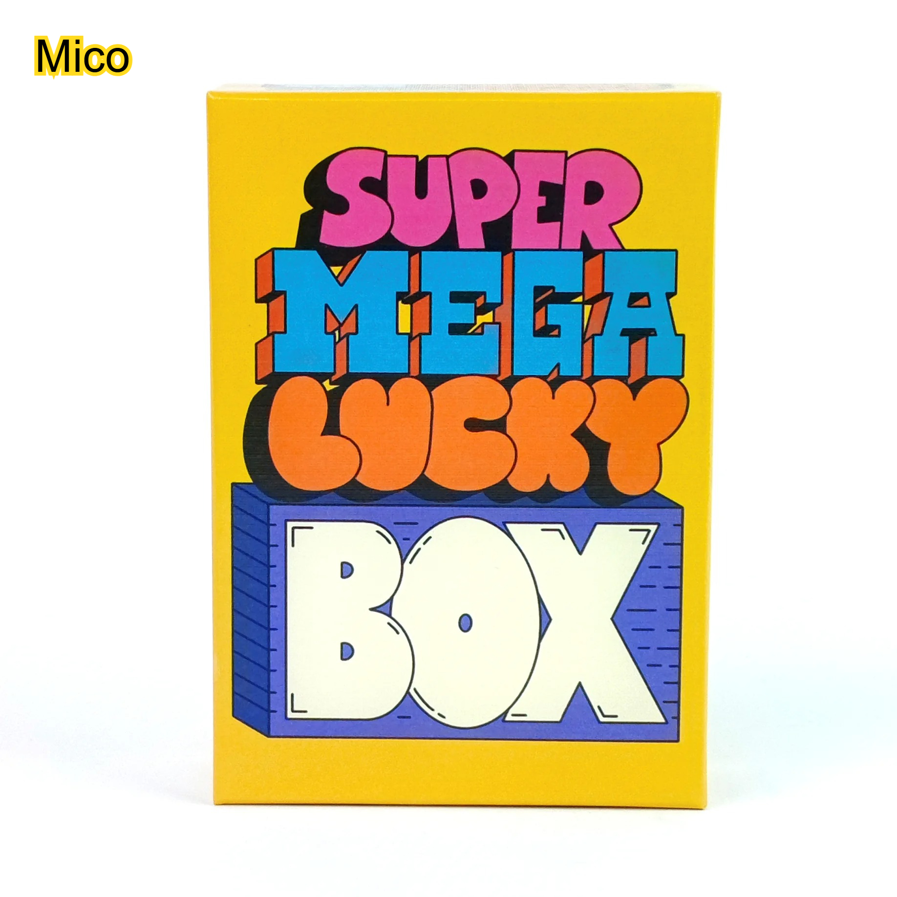 Super Mega Lucky Box Board Gam - Strategy Board Game บทวิจารณ์และราคา