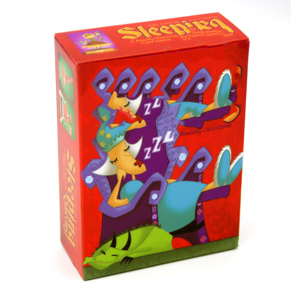 Full English Sleeping Queens B - Board Game Queen บทวิจารณ์และราคา