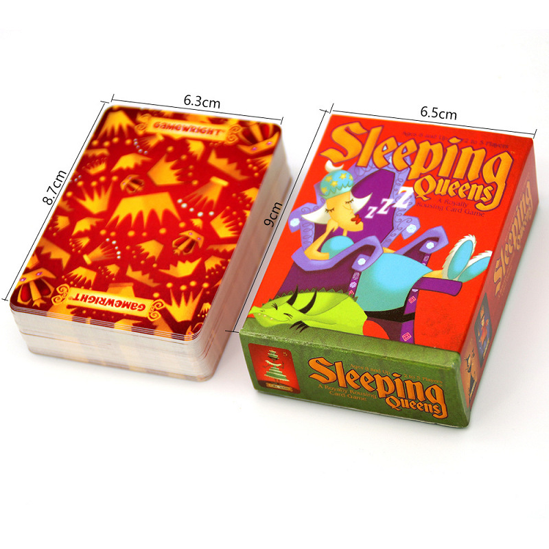 Full English Sleeping Queens B - Board Game Queen บทวิจารณ์และราคา