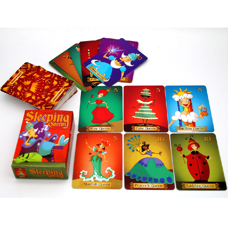 Full English Sleeping Queens B - Board Game Queen บทวิจารณ์และราคา