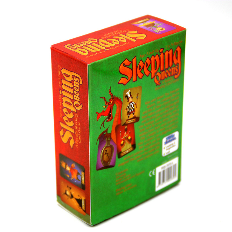 Full English Sleeping Queens B - Board Game Queen บทวิจารณ์และราคา