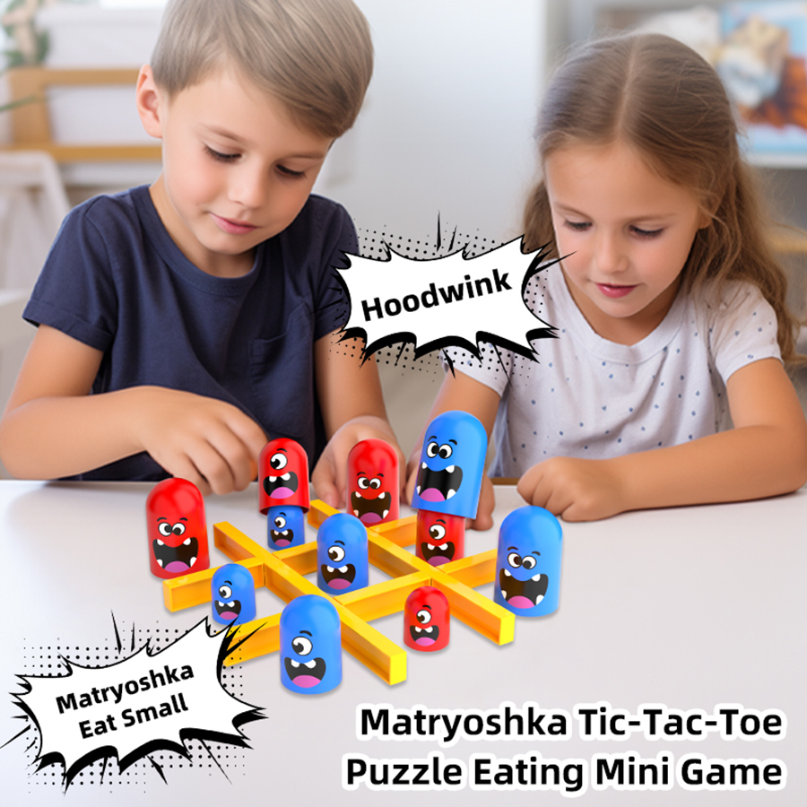 KNYYSECQ Tic Tac Toe Game Crea - Strategy Board Game บทวิจารณ์และราคา