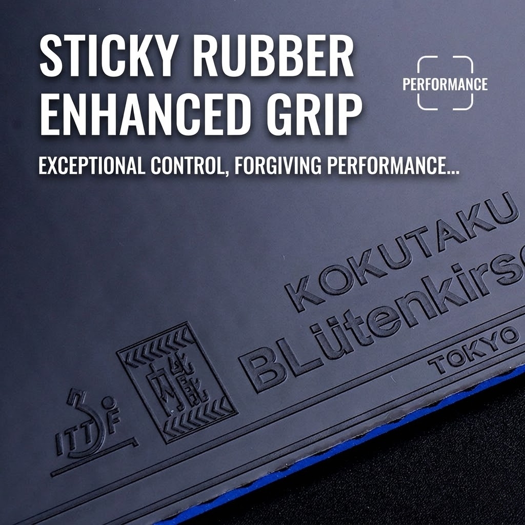 Kokutaku Table Tennis Racket R - Board Game Table บทวิจารณ์และราคา