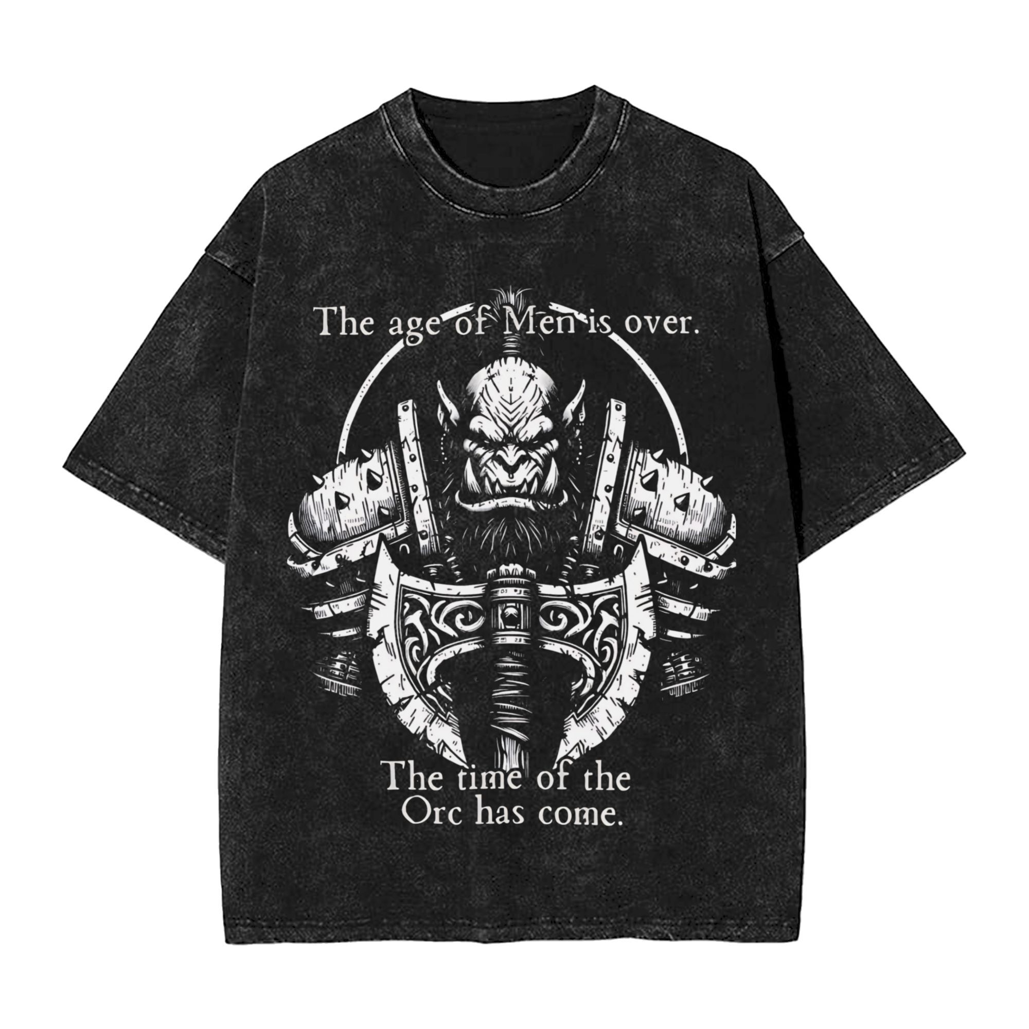 Orc World of Warcraft T-Shirt  - Board Game Empire บทวิจารณ์และราคา
