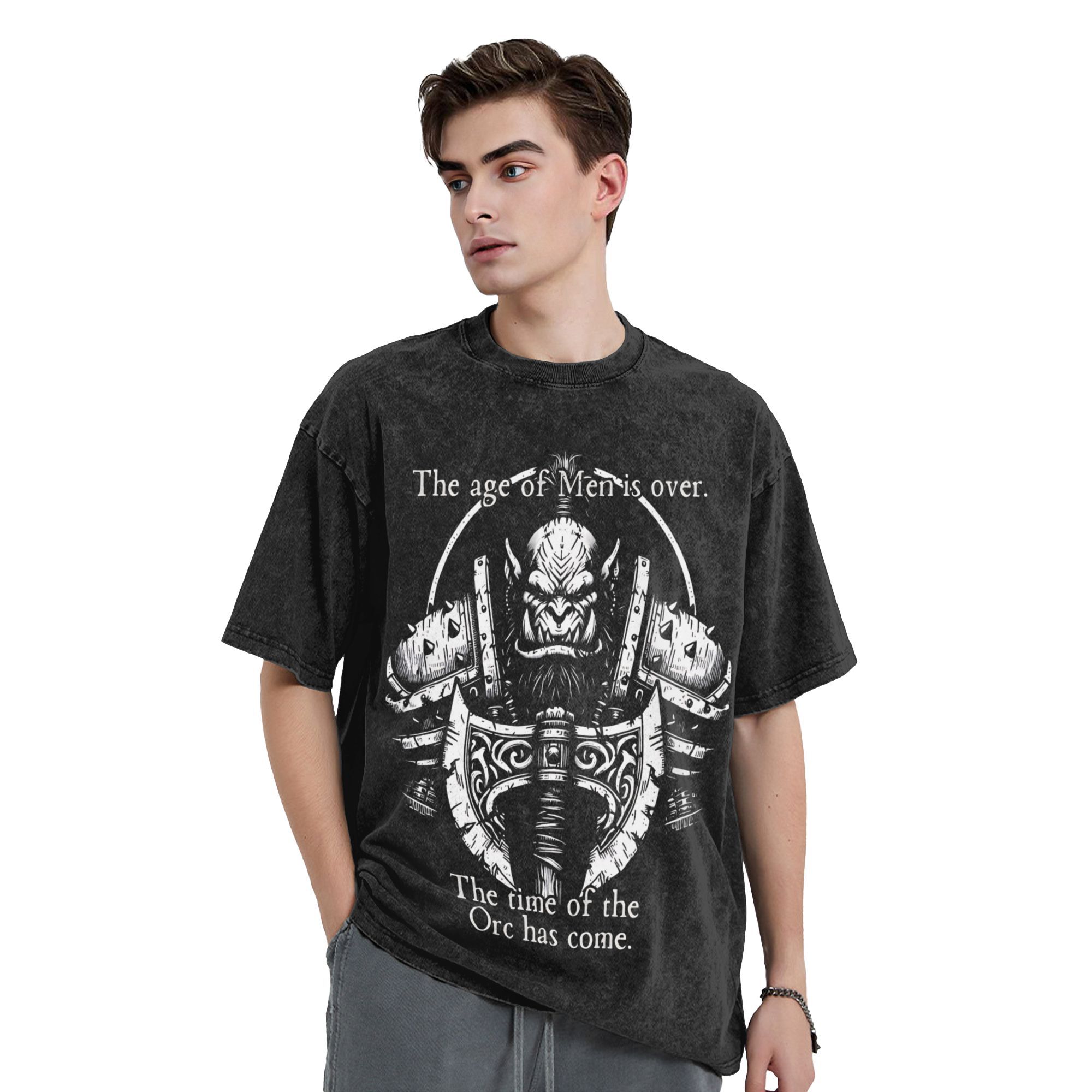 Orc World of Warcraft T-Shirt  - Board Game Empire บทวิจารณ์และราคา