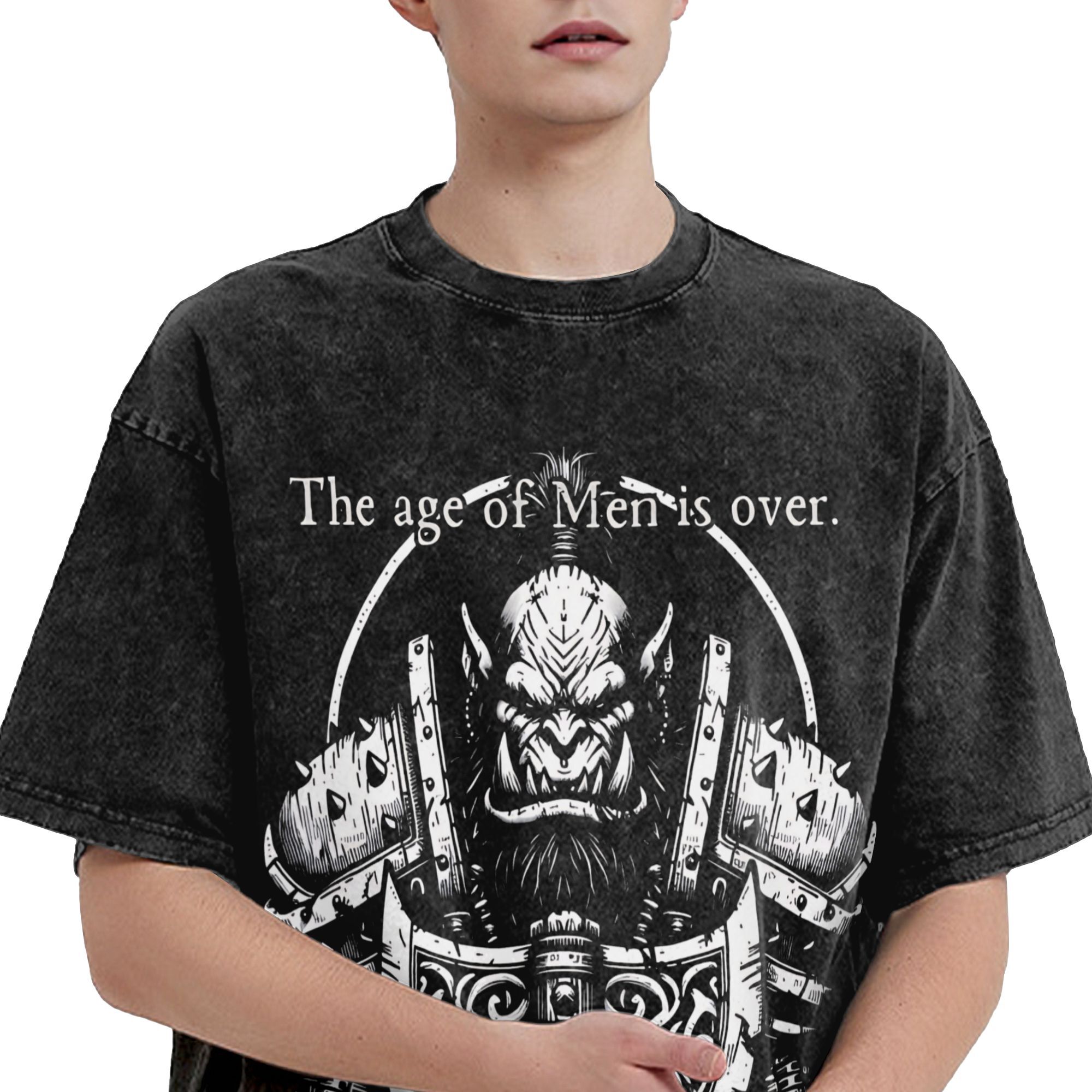Orc World of Warcraft T-Shirt  - Board Game Empire บทวิจารณ์และราคา
