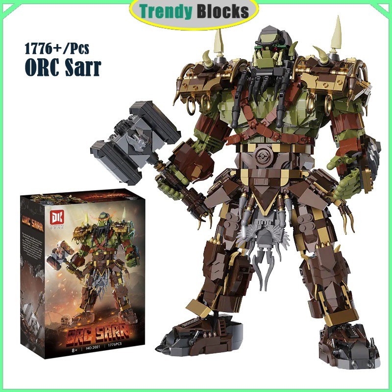 1776pcs ORC Sarr Building Bloc - Board Game Empire บทวิจารณ์และราคา