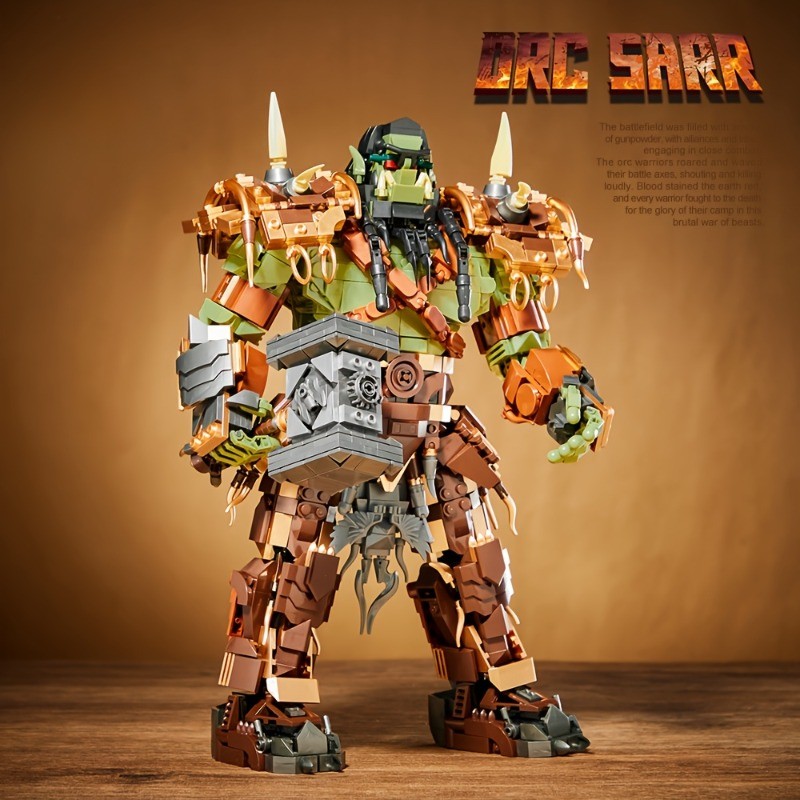 1776pcs ORC Sarr Building Bloc - Board Game Empire บทวิจารณ์และราคา