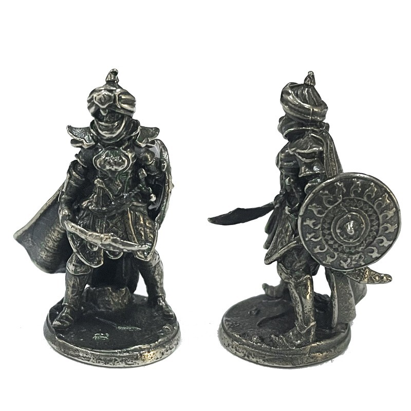 White Copper Metal Warrior Ara - Board Game Design บทวิจารณ์และราคา
