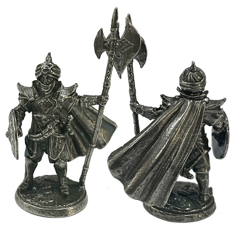 White Copper Metal Warrior Ara - Board Game Design บทวิจารณ์และราคา