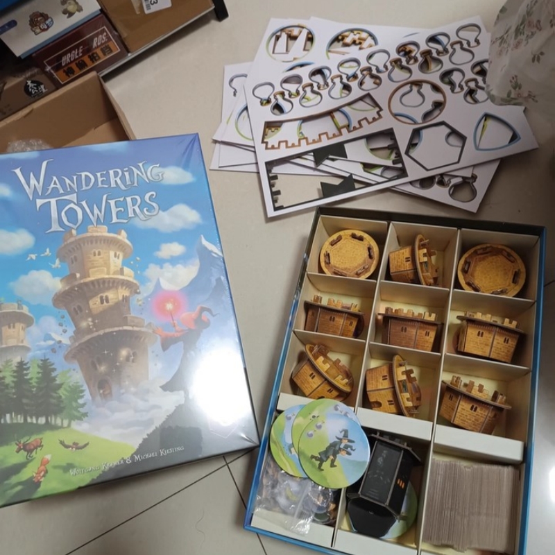 Wandering Towers Strategy Boar - Strategy Board Game บทวิจารณ์และราคา