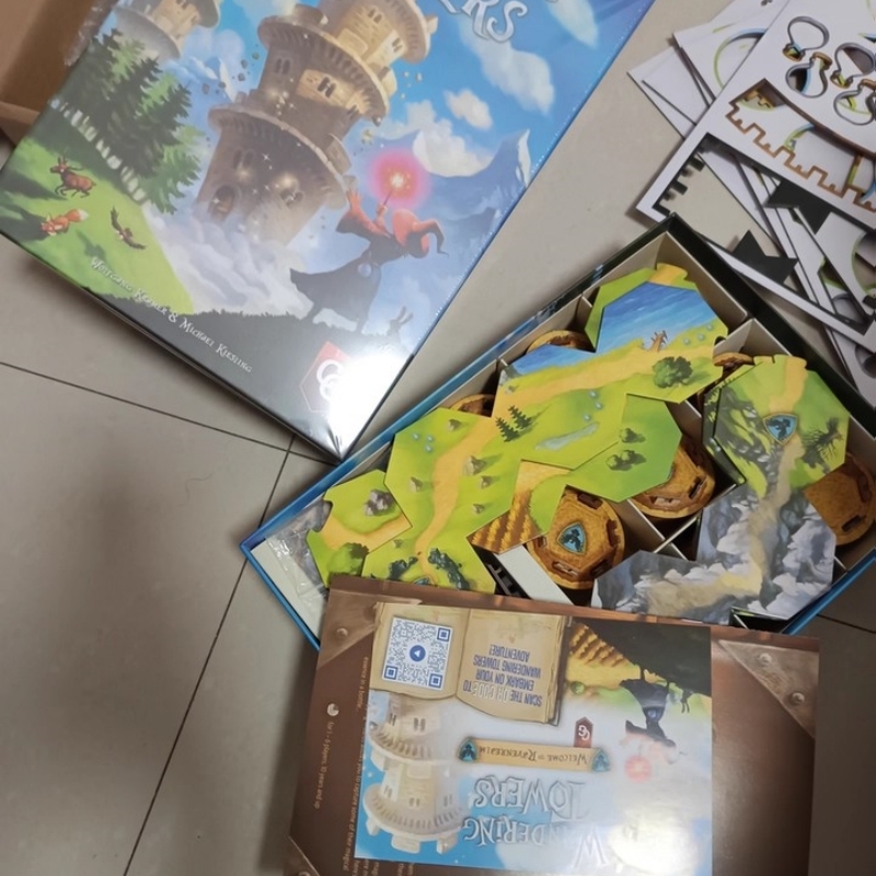 Wandering Towers Strategy Boar - Strategy Board Game บทวิจารณ์และราคา