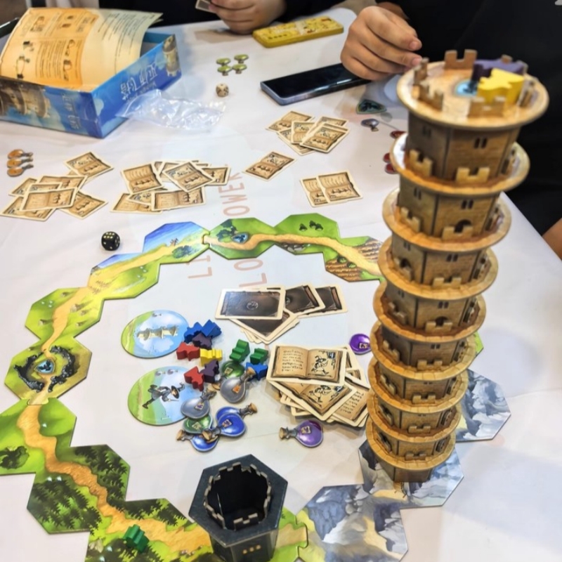 Wandering Towers Strategy Boar - Strategy Board Game บทวิจารณ์และราคา
