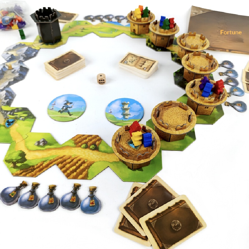 Wandering Towers Strategy Boar - Strategy Board Game บทวิจารณ์และราคา