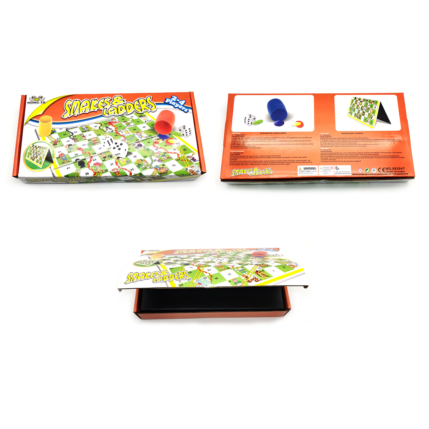 Snakes and Ladders Board Set,  - Strategy Board Game บทวิจารณ์และราคา