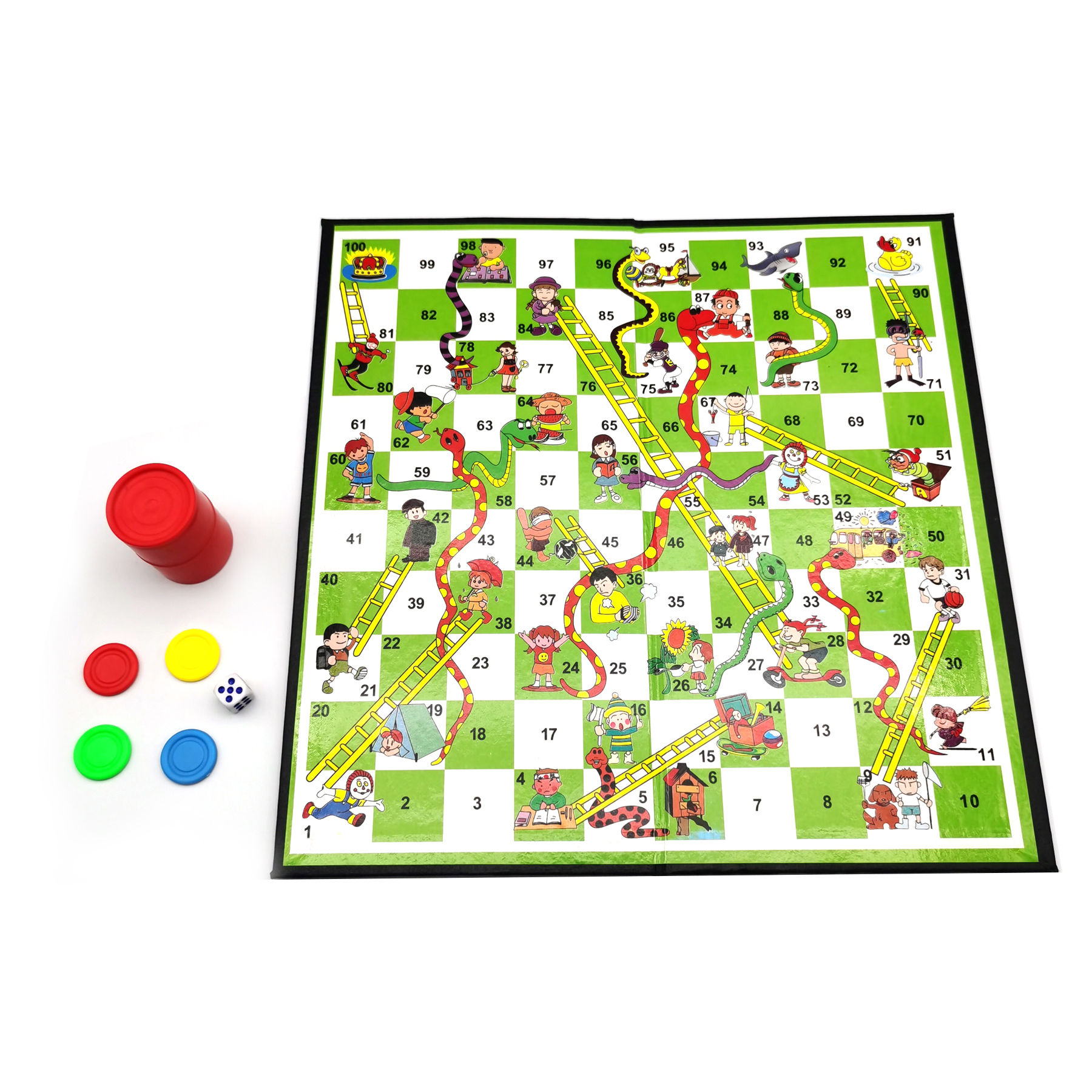 Snakes and Ladders Board Set,  - Strategy Board Game บทวิจารณ์และราคา