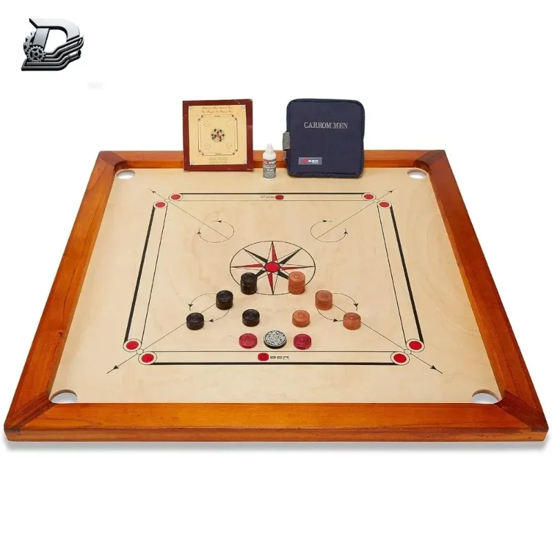 33x33 Inch Official Carrom Boa - Board Game Table บทวิจารณ์และราคา