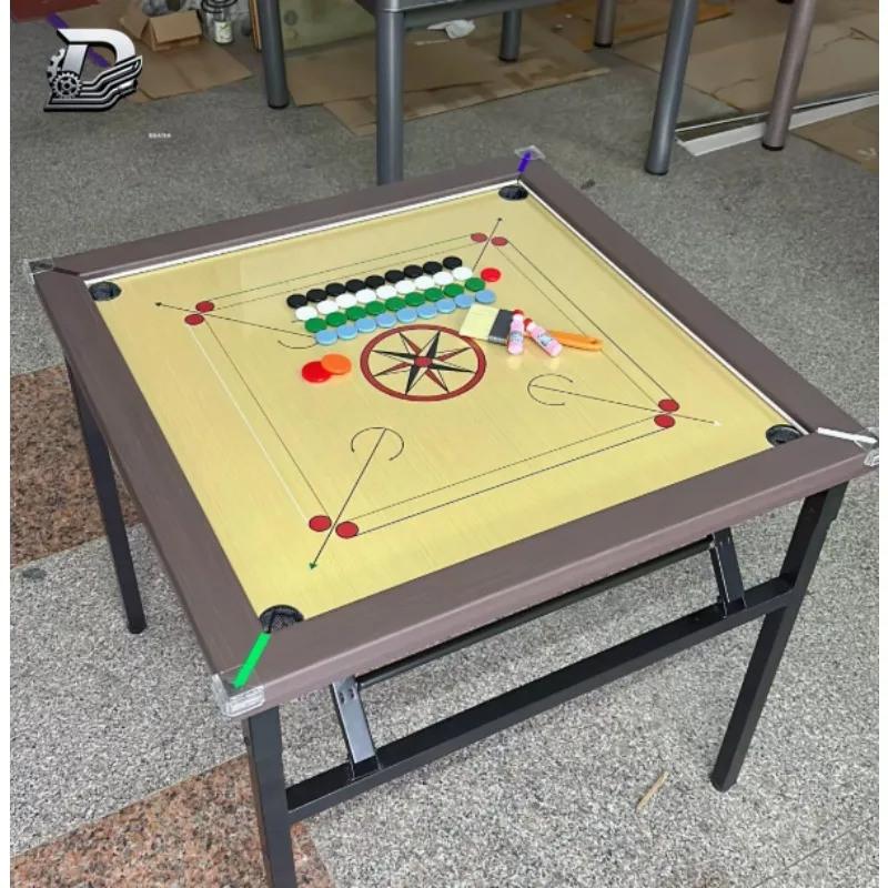 33x33 Inch Official Carrom Boa - Board Game Table บทวิจารณ์และราคา